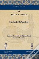 Studies In Defterology