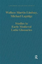 Studies In Early Medieval Latin Glossaries - Preview