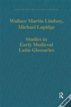 Capa do artigo Studies In Early Medieval Latin Glossaries