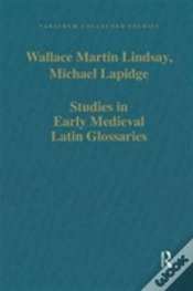 Capa do artigo Studies In Early Medieval Latin Glossaries