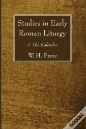 Capa do artigo Studies In Early Roman Liturgy