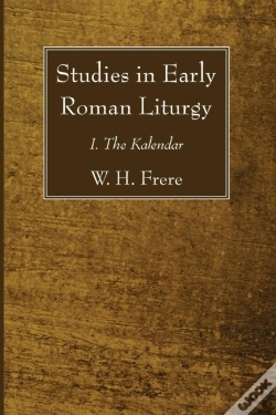 Capa do artigo Studies In Early Roman Liturgy