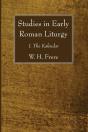Studies In Early Roman Liturgy - Preview