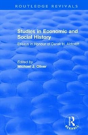 Studies In Economic And Social History - Preview