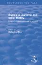 Studies In Economic And Social History - Preview