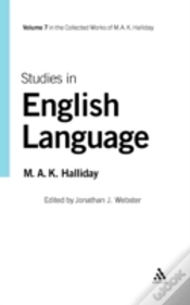 Capa do artigo Studies In English Language