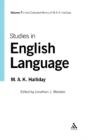 Studies In English Language - Preview