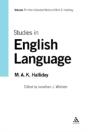 Studies In English Language - Preview