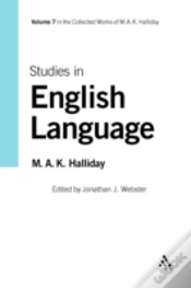 Capa do artigo Studies In English Language