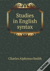 Capa do artigo Studies In English Syntax