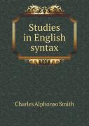 Studies In English Syntax