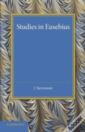 Capa do artigo Studies In Eusebius
