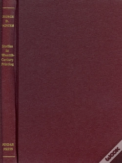 Capa do artigo Studies In Fifteenth-Century Printing