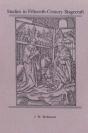 Studies In Fifteenth-Century Stagecraft - Preview