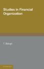Studies In Financial Organization - Preview