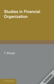 Capa do artigo Studies In Financial Organization