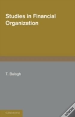 Capa do artigo Studies In Financial Organization