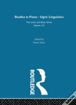Capa do artigo Studies In Finno-Ugric Linguistics