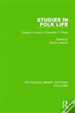 Capa do artigo Studies In Folk Life Pbdirect