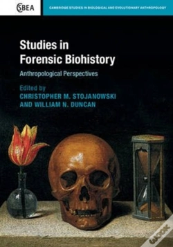 Capa do artigo Studies In Forensic Biohistory
