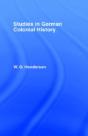 Studies In German Colonial History - Preview