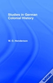 Capa do artigo Studies In German Colonial History