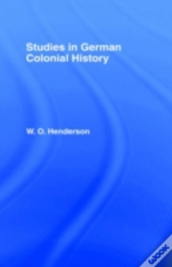 Capa do artigo Studies In German Colonial History