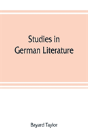 Studies In German Literature - Preview