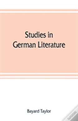 Capa do artigo Studies In German Literature