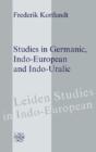 Studies In Germanic, Indo-European And Indo-Uralic - Preview