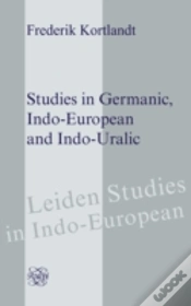 Capa do artigo Studies In Germanic, Indo-European And Indo-Uralic