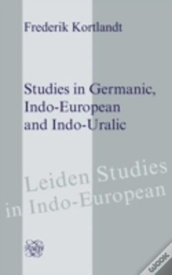 Capa do artigo Studies In Germanic, Indo-European And Indo-Uralic