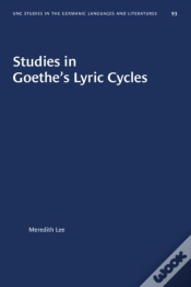 Capa do artigo Studies In Goethe