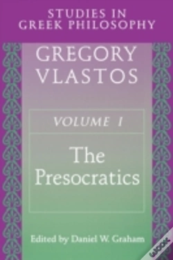 Capa do artigo Studies In Greek Philosophy, Volume I