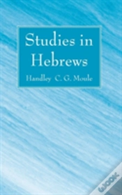 Capa do artigo Studies In Hebrews
