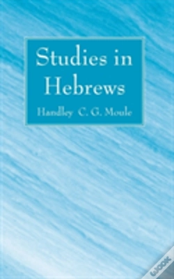 Capa do artigo Studies In Hebrews