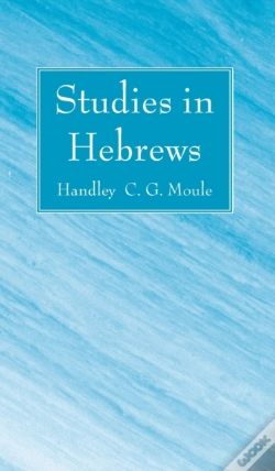 Capa do artigo Studies In Hebrews