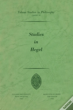 Capa do artigo Studies In Hegel