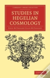 Capa do artigo Studies In Hegelian Cosmology