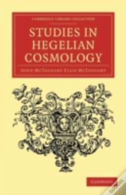 Capa do artigo Studies In Hegelian Cosmology