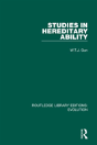 Studies In Hereditary Ability - Preview