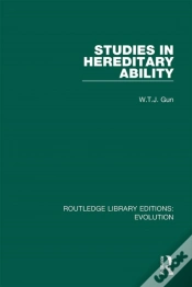 Capa do artigo Studies In Hereditary Ability
