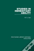 Studies In Hereditary Ability