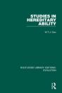 Studies In Hereditary Ability - Preview