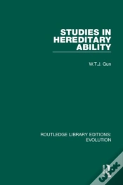 Capa do artigo Studies In Hereditary Ability