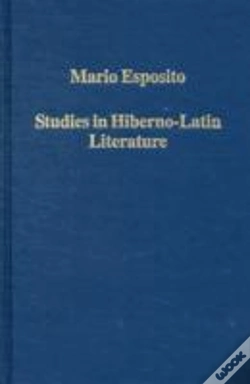 Capa do artigo Studies In Hiberno-Latin Literature