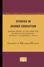 Studies In Higher Education - Preview