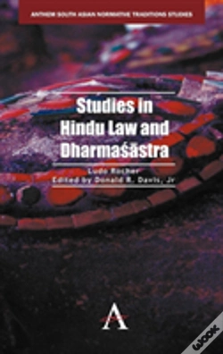 Capa do artigo Studies In Hindu Law And Dharmasastra