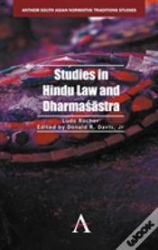 Capa do artigo Studies In Hindu Law And Dharmasastra