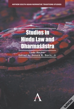 Capa do artigo Studies In Hindu Law And Dharmasastra
